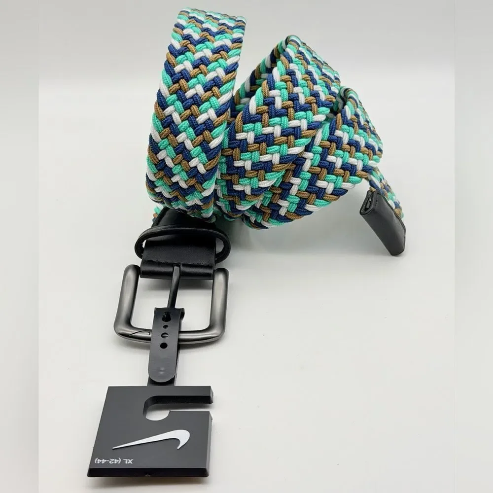 NWT Nike G-Flex Men’s Stretch Woven Golf Belt Size XL 42-44